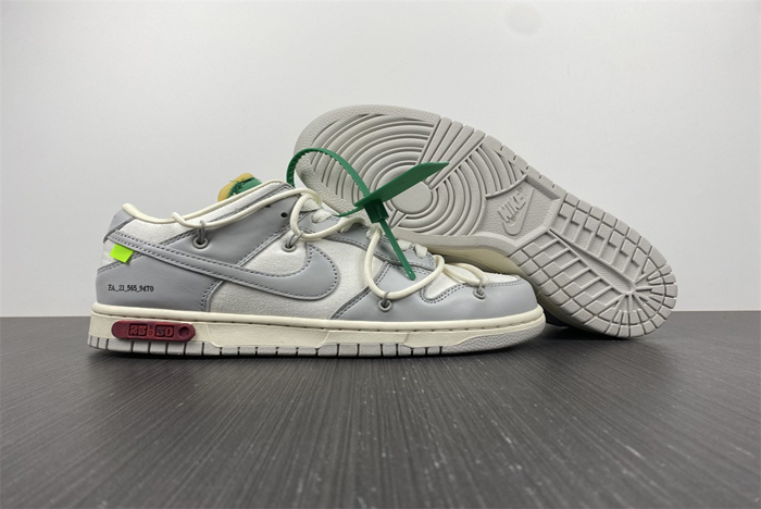 Off-White x Dunk Low OW 25of50 DM1602-121