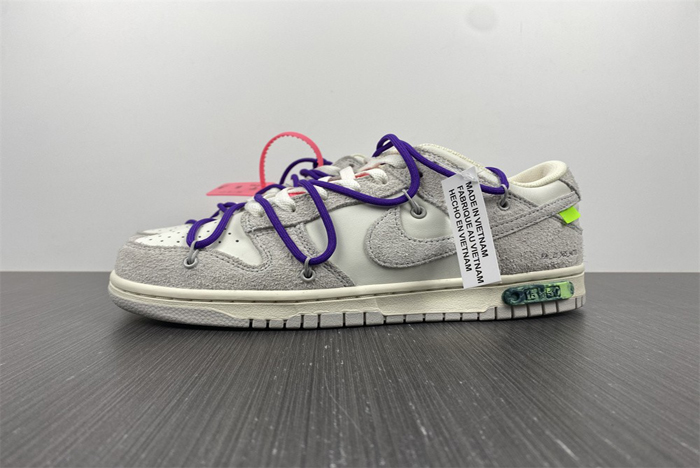 Off-White x Nike Dunk Low''50 15of50  DJ0950-101