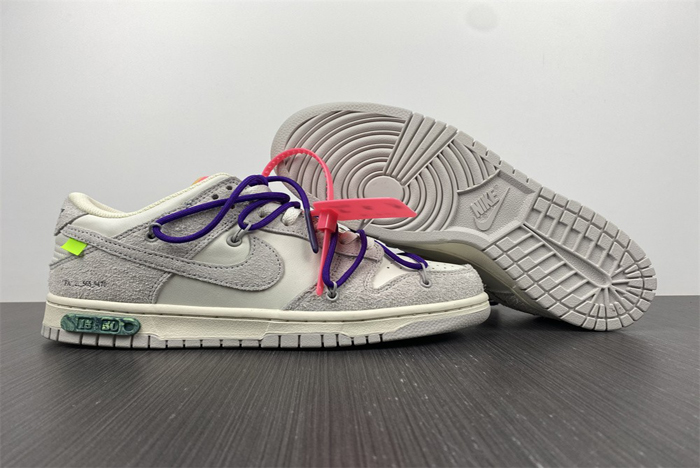 Off-White x Nike Dunk Low