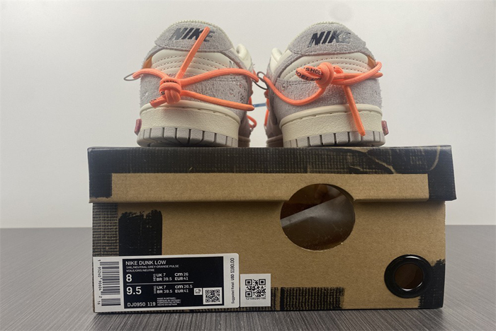 Dunk No.19 Nike Dunk Low The 19-of 50