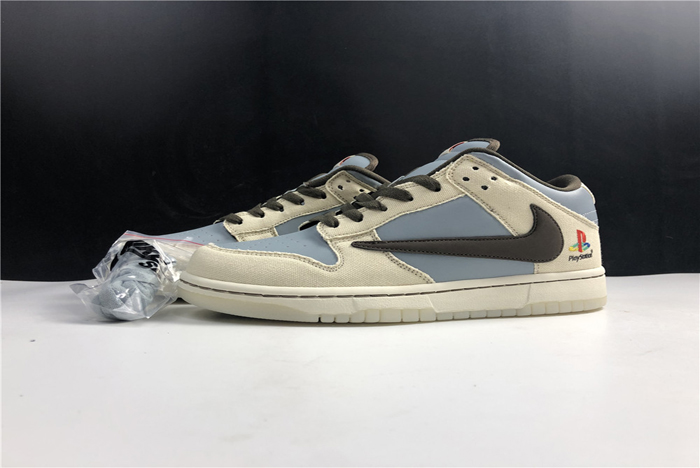 TRAVIS SCOTT PS X DUNK LOW    CU1726-800