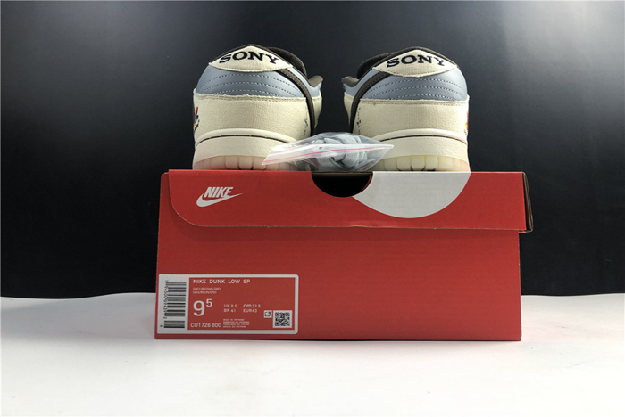 TRAVIS SCOTT PS X DUNK LOW    CU1726-800