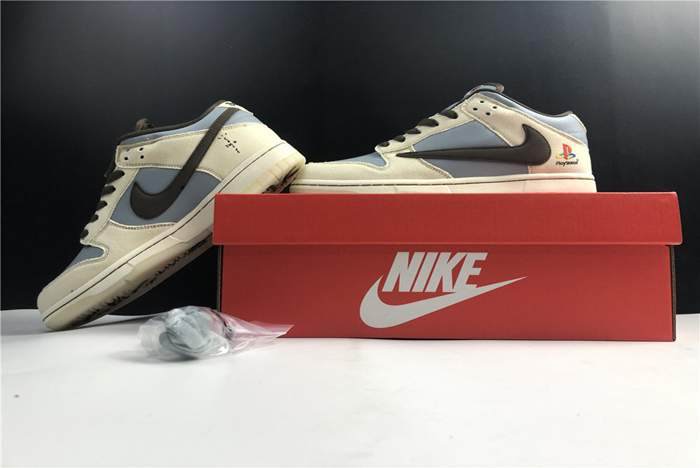 TRAVIS SCOTT PS X DUNK LOW    CU1726-800