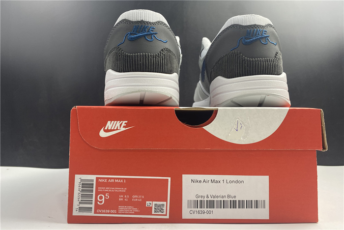 Nike Air Max 1 City Pack “London” CV1639-001