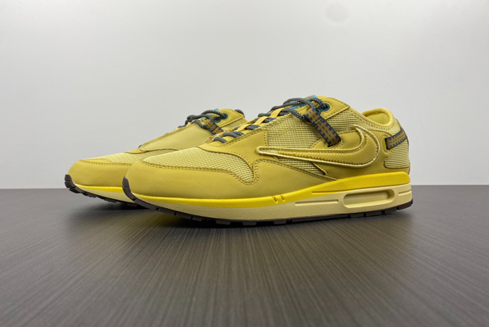 Max1 ts Travis Scott X Nike Air Max 1 ''Wheat'' DO9392-700