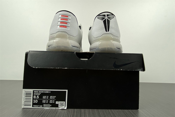 Nike Kobe 10 Zk10   705317-100