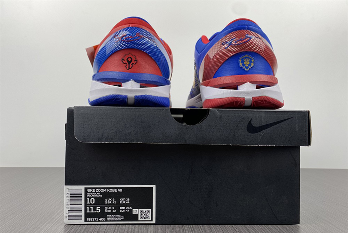Nike Zoom Kobe VII 488371-406