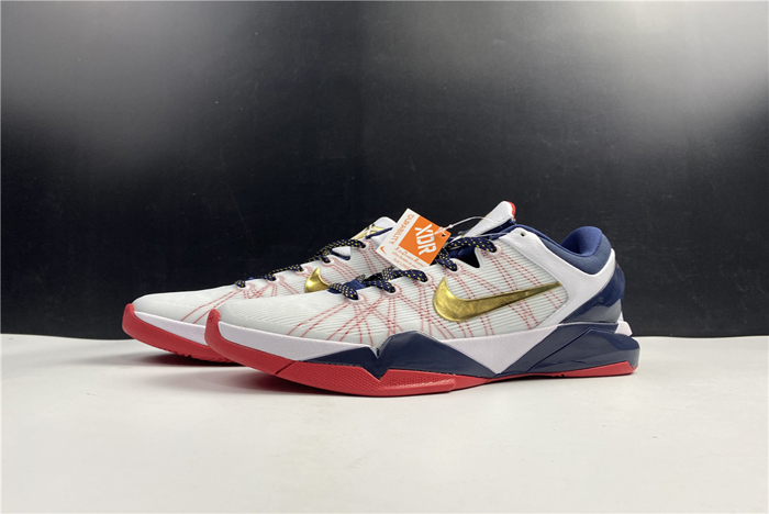 Nike Zoom Kobe 7 Gold Meda 488371--104