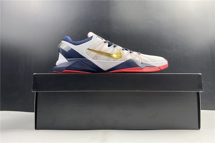 Nike Zoom Kobe 7 Gold Meda 488371--104