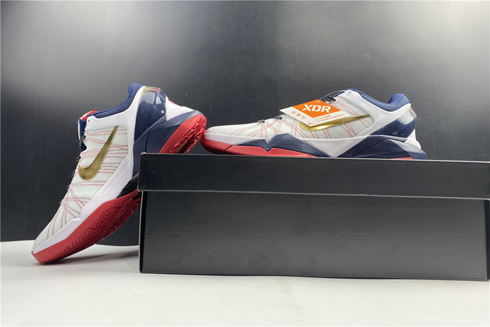Nike Zoom Kobe 7 Gold Meda 488371--104