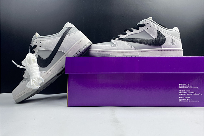 Travis Scott x PlayStation x NK SB Dunk LowBQ6817-101