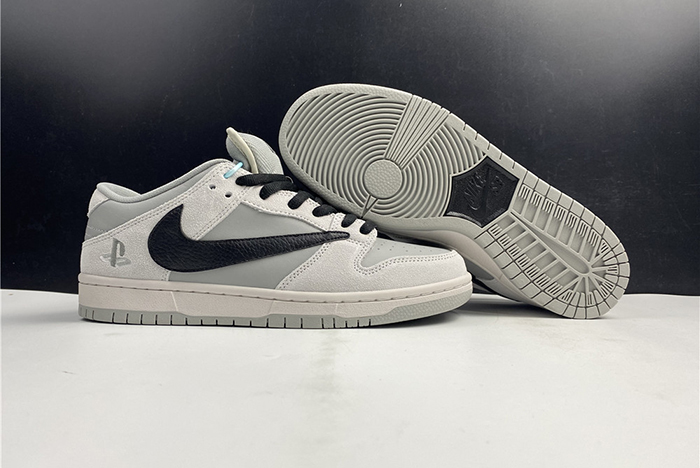 Travis Scott x PlayStation x NK SB Dunk LowBQ6817-101