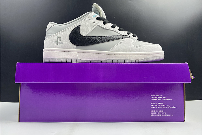 Travis Scott x PlayStation x NK SB Dunk LowBQ6817-101