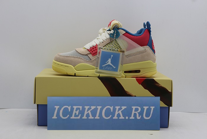 Union x Air Jordan 4  DC9533-800