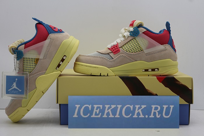 Union x Air Jordan 4  DC9533-800