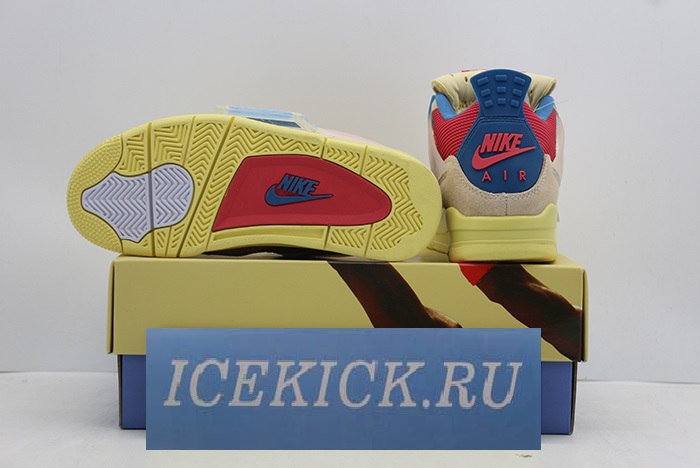 Union x Air Jordan 4  DC9533-800