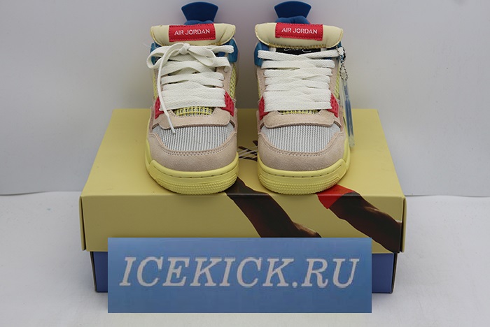 Union x Air Jordan 4  DC9533-800