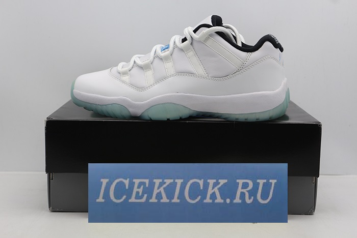 Air Jordan 11 Retro Low Legend Blue - AV2187-117
