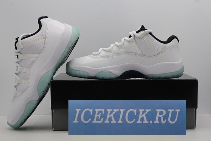 Air Jordan 11 Retro Low Legend Blue - AV2187-117