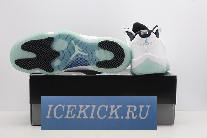 Air Jordan 11 Retro Low Legend Blue - AV2187-117