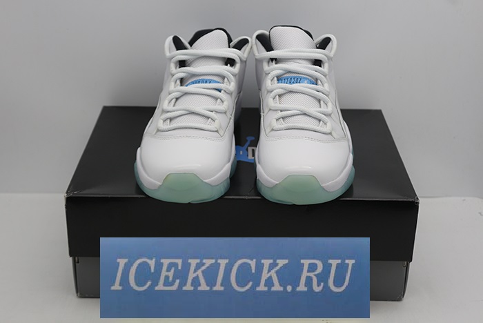 Air Jordan 11 Retro Low Legend Blue - AV2187-117