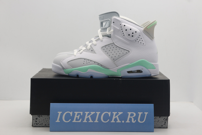 2022 women’s nike air jordan 6 “T*f*ny” dq4914-103