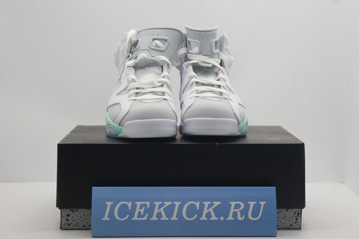 2022 women’s nike air jordan 6 “T*f*ny” dq4914-103
