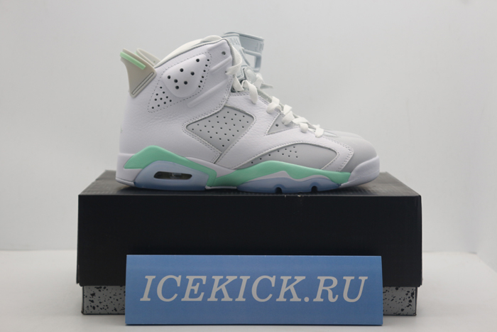 2022 women’s nike air jordan 6 “T*f*ny” dq4914-103