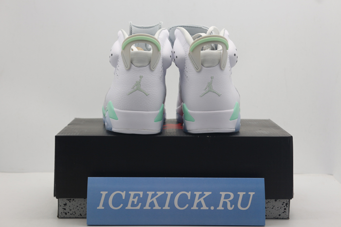 2022 women’s nike air jordan 6 “T*f*ny” dq4914-103