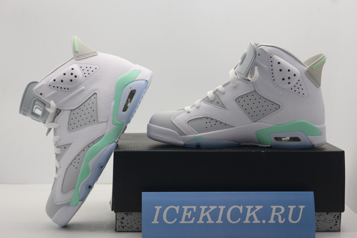 2022 women’s nike air jordan 6 “T*f*ny” dq4914-103