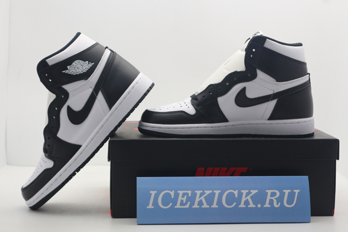 Air Jordan 1 Retro High Og Panda  - 555088-010