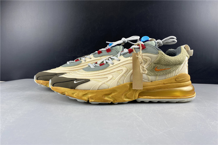 Travis Scott x Nike Air Max 270 React  CT2864-200