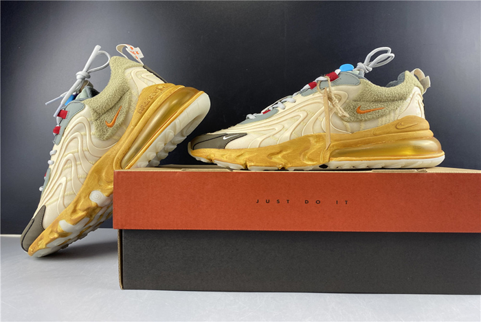 Travis Scott x Nike Air Max 270 React  CT2864-200