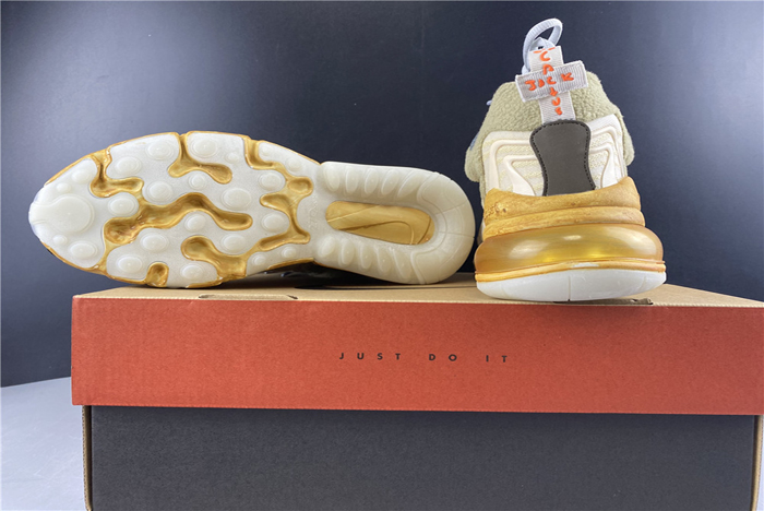 Travis Scott x Nike Air Max 270 React  CT2864-200