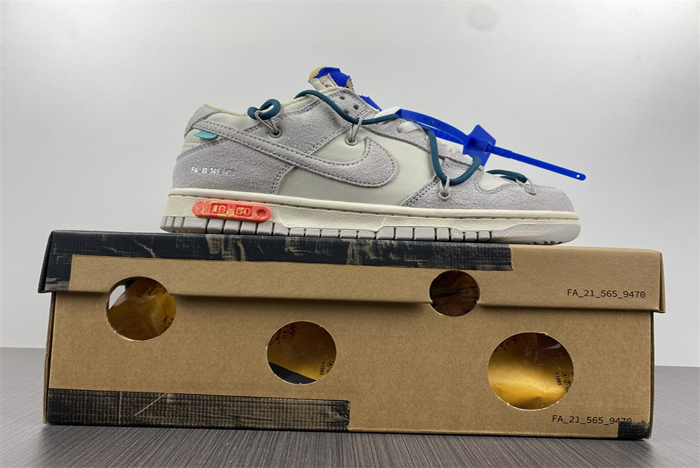 Off-White x Nike Dunk Low  DJ0950-111