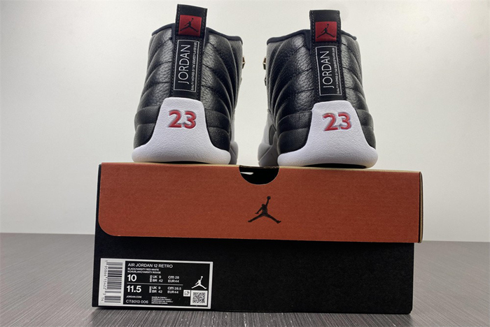 Air Jordan 12 Playoffs 2022