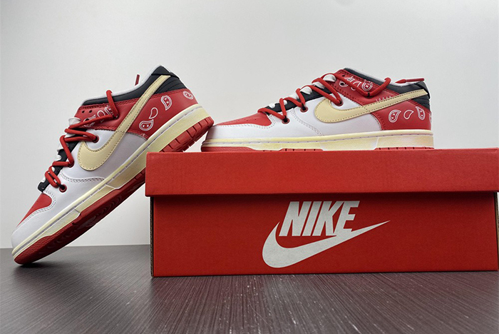 Nike SB Dunk Low UNIVERSITY RED DD1391-600