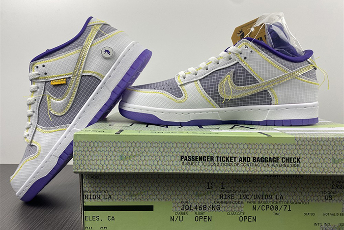 Unlon x SB Dunk Low DJ9649-500