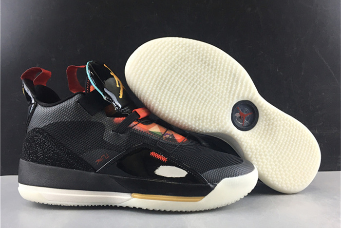 AIR JORDAN XXXIII SE BLACK BV5072-007