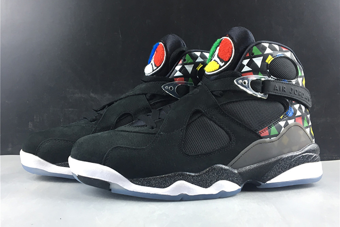 Air Jordan 8 Quai 54  CJ9218-001