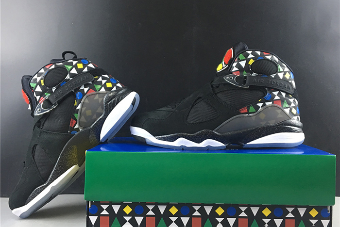 Air Jordan 8 Quai 54 CJ9218-001