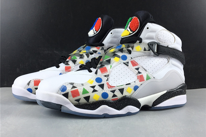 Air Jordan 8 Quai 54 CJ9218-001-2