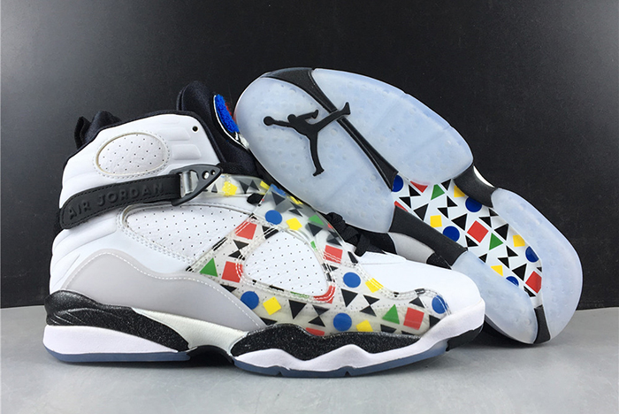 Air Jordan 8 Quai 54 CJ9218-001-2