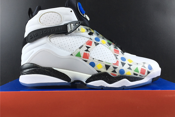 Air Jordan 8 Quai 54 CJ9218-001-2