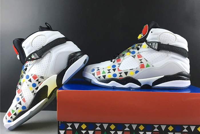 Air Jordan 8 Quai 54 CJ9218-001-2