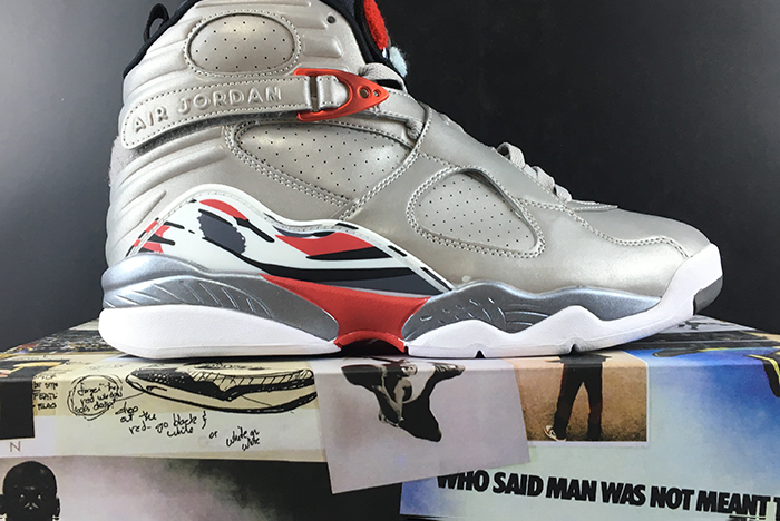 Air Jordan 8 “Reflective Bugs Bunny” CI4073-001