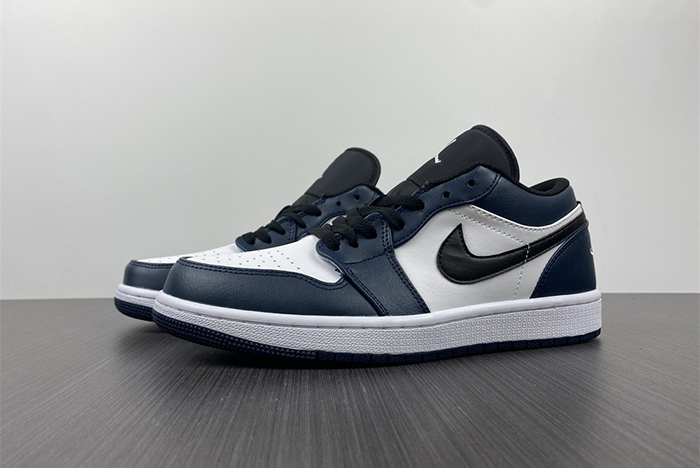 Air Jordan 1 Low Dark teal 553558-411
