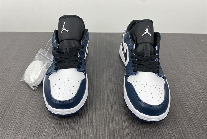 Air Jordan 1 Low Dark teal 553558-411