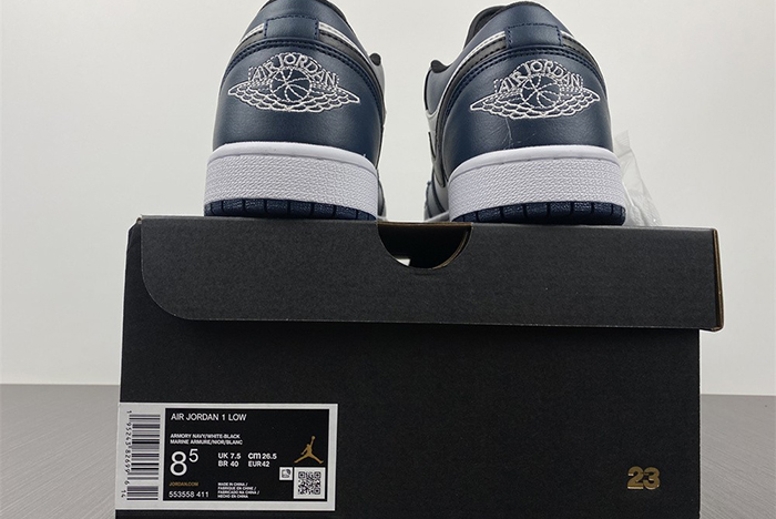 Air Jordan 1 Low Dark teal 553558-411