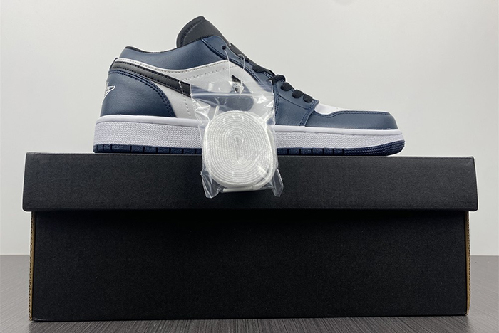Air Jordan 1 Low Dark teal 553558-411